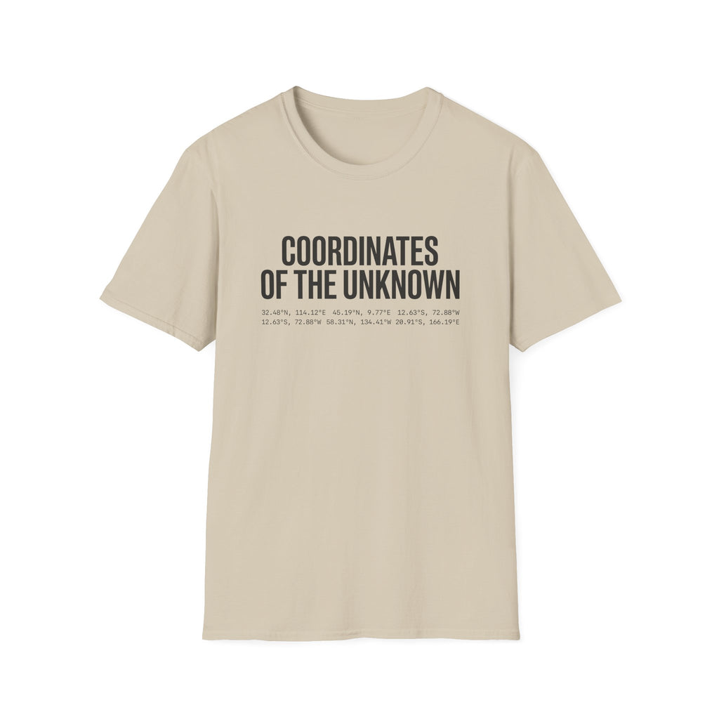 Unknown Coordinates T-Shirt