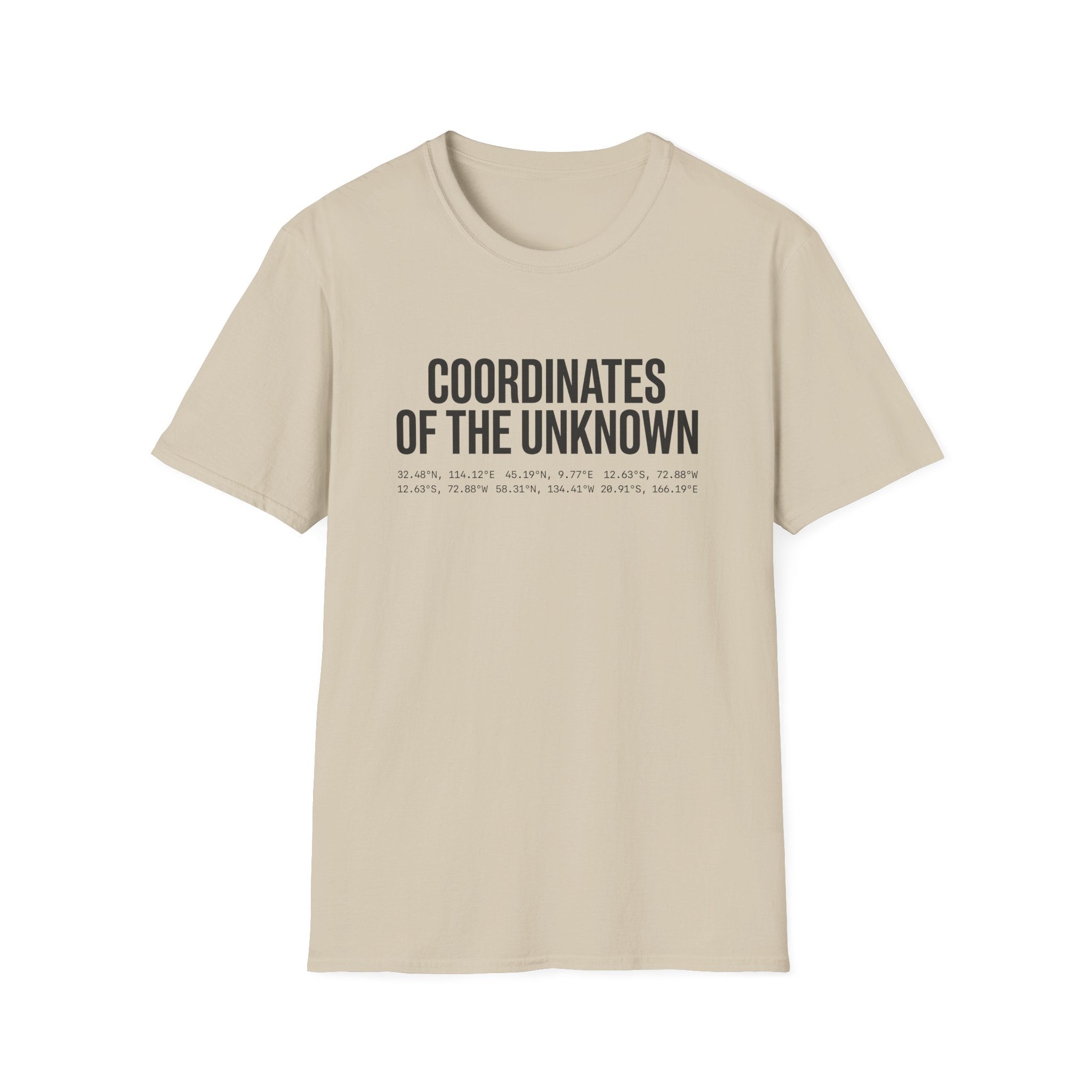 Unknown Coordinates T-Shirt