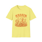 Kraken with Coffee T-Shirt