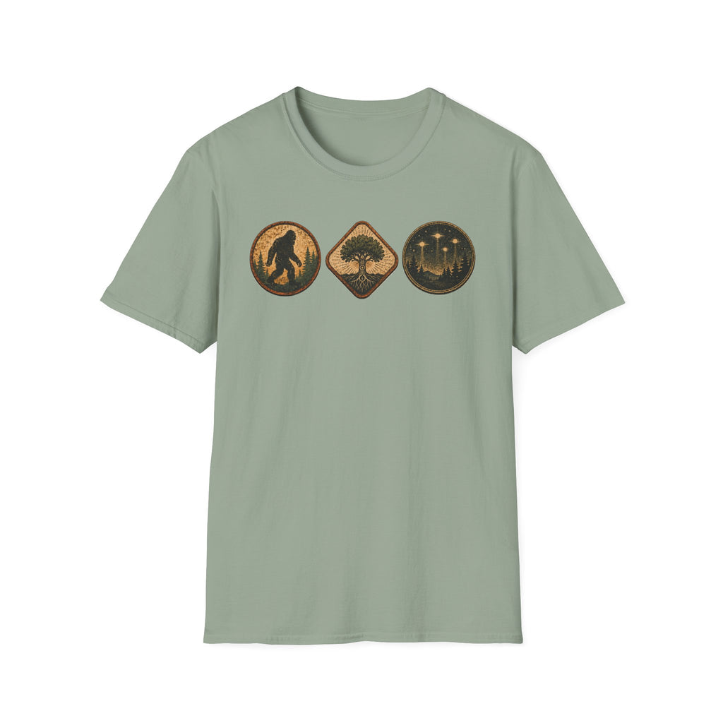 Cryptid Patches T-Shirt