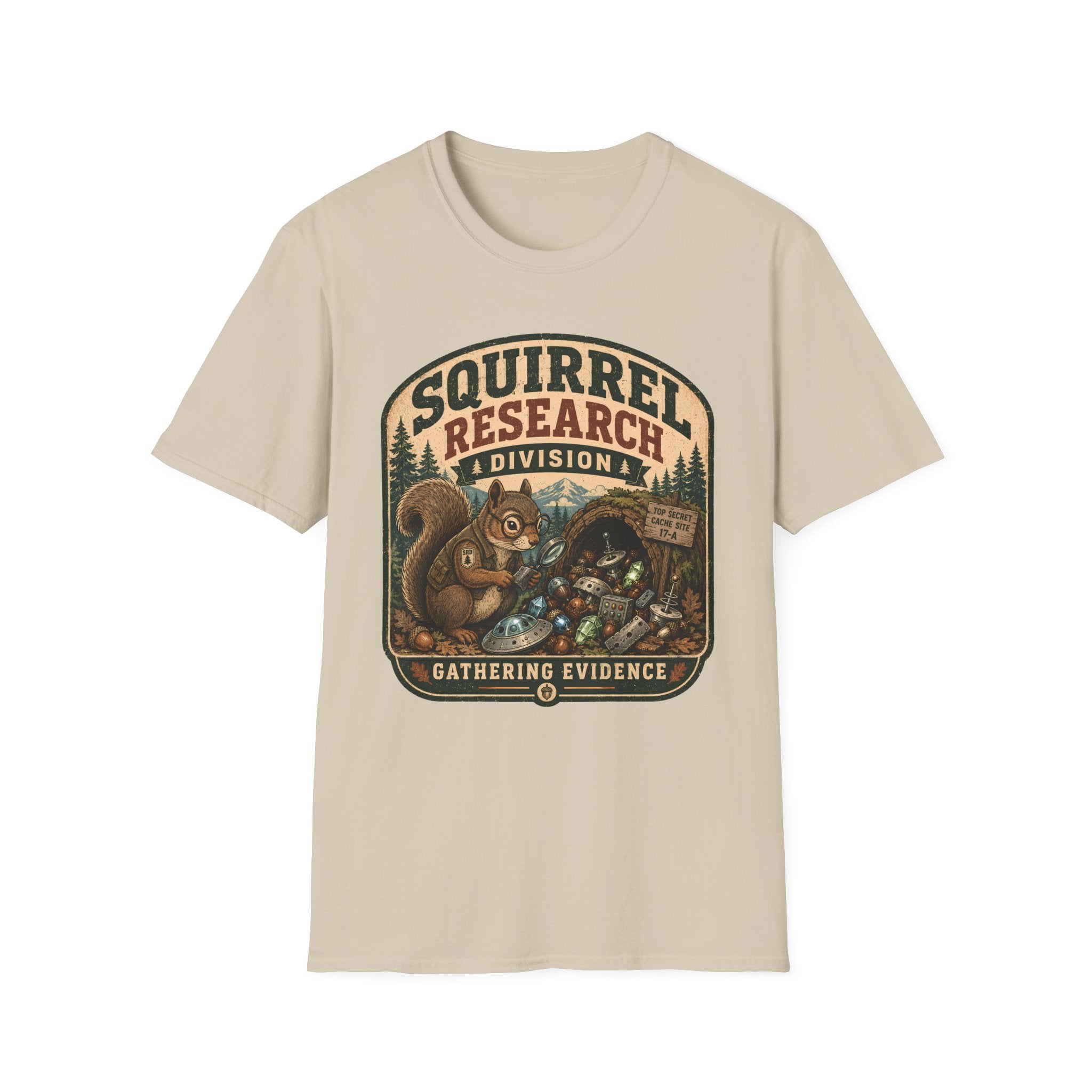 Gathering Evidence T-Shirt