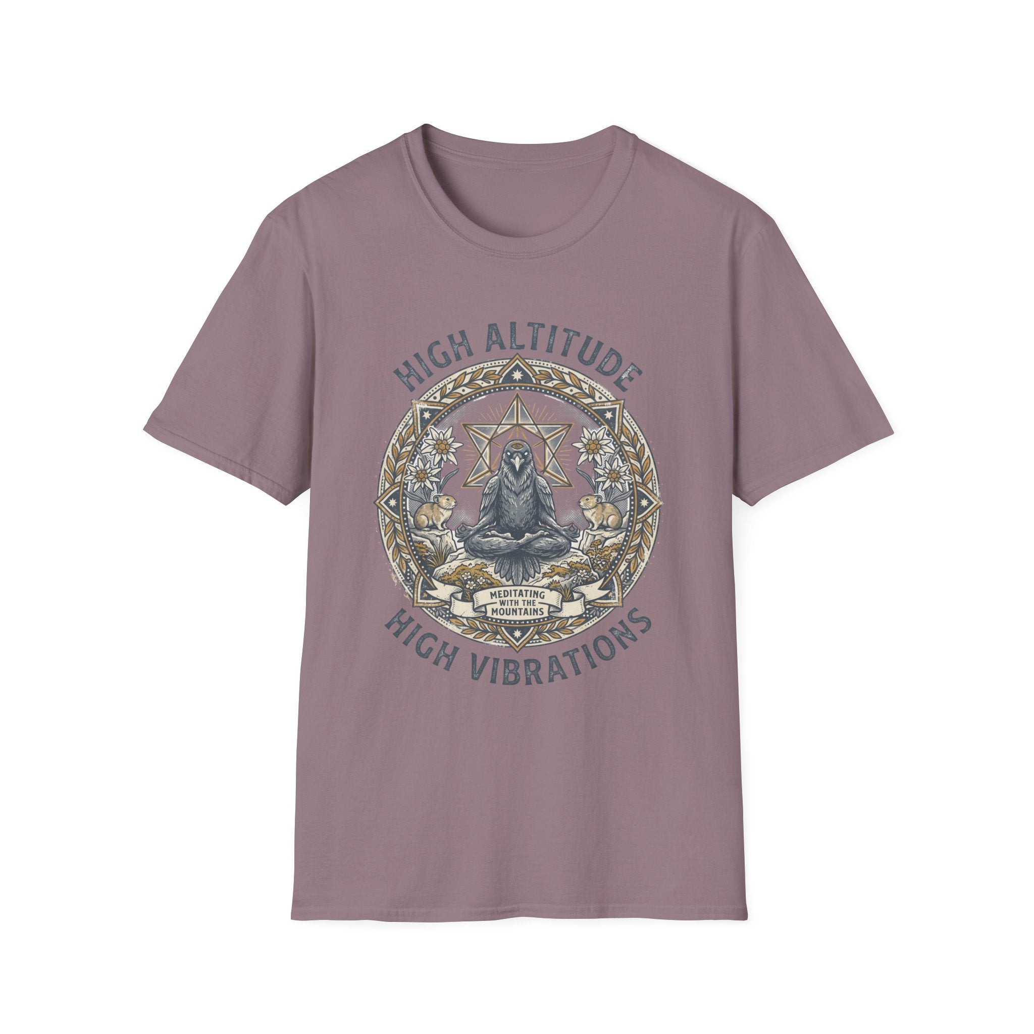 High Altitude High Vibrations T-Shirt