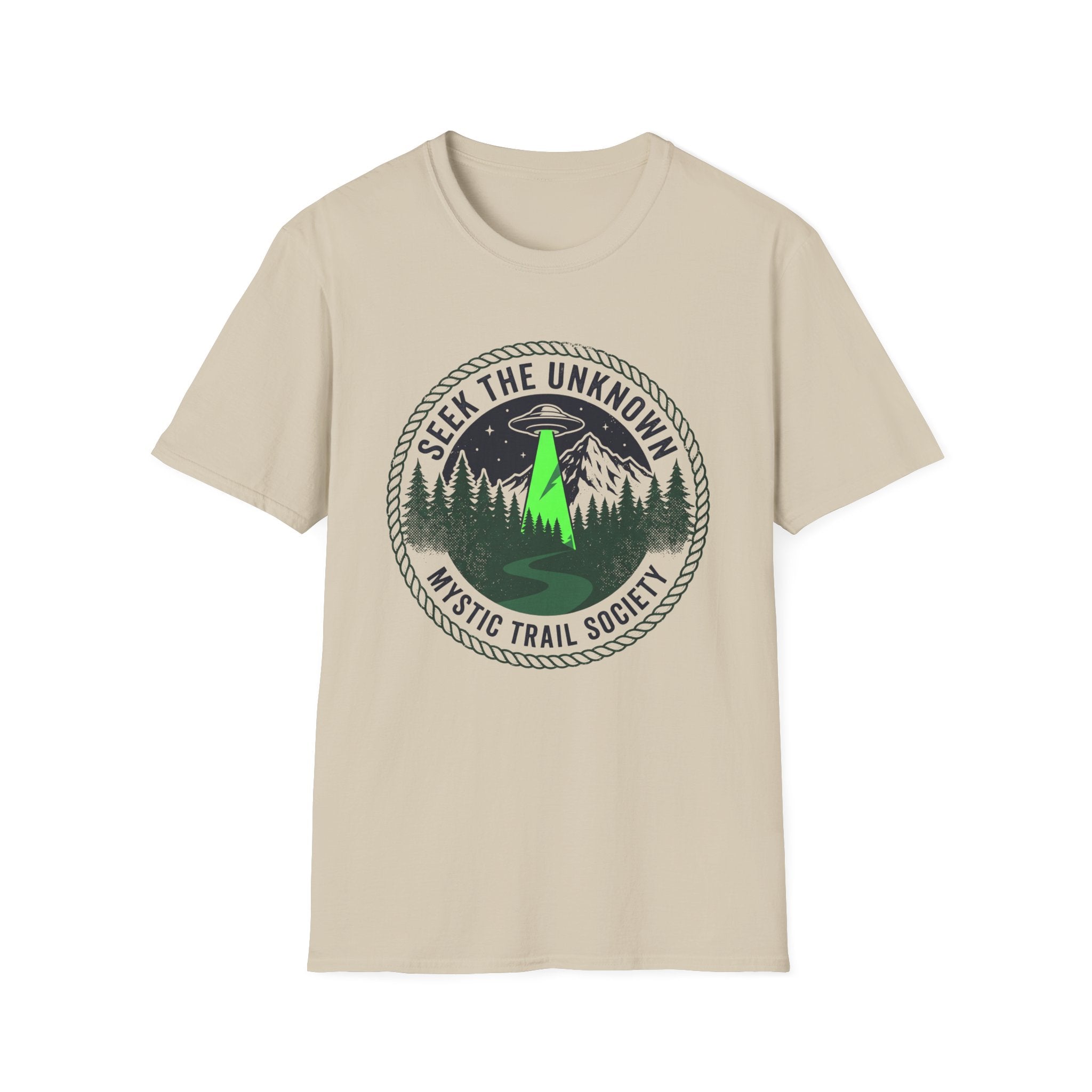 Seek The Unknown T-Shirt