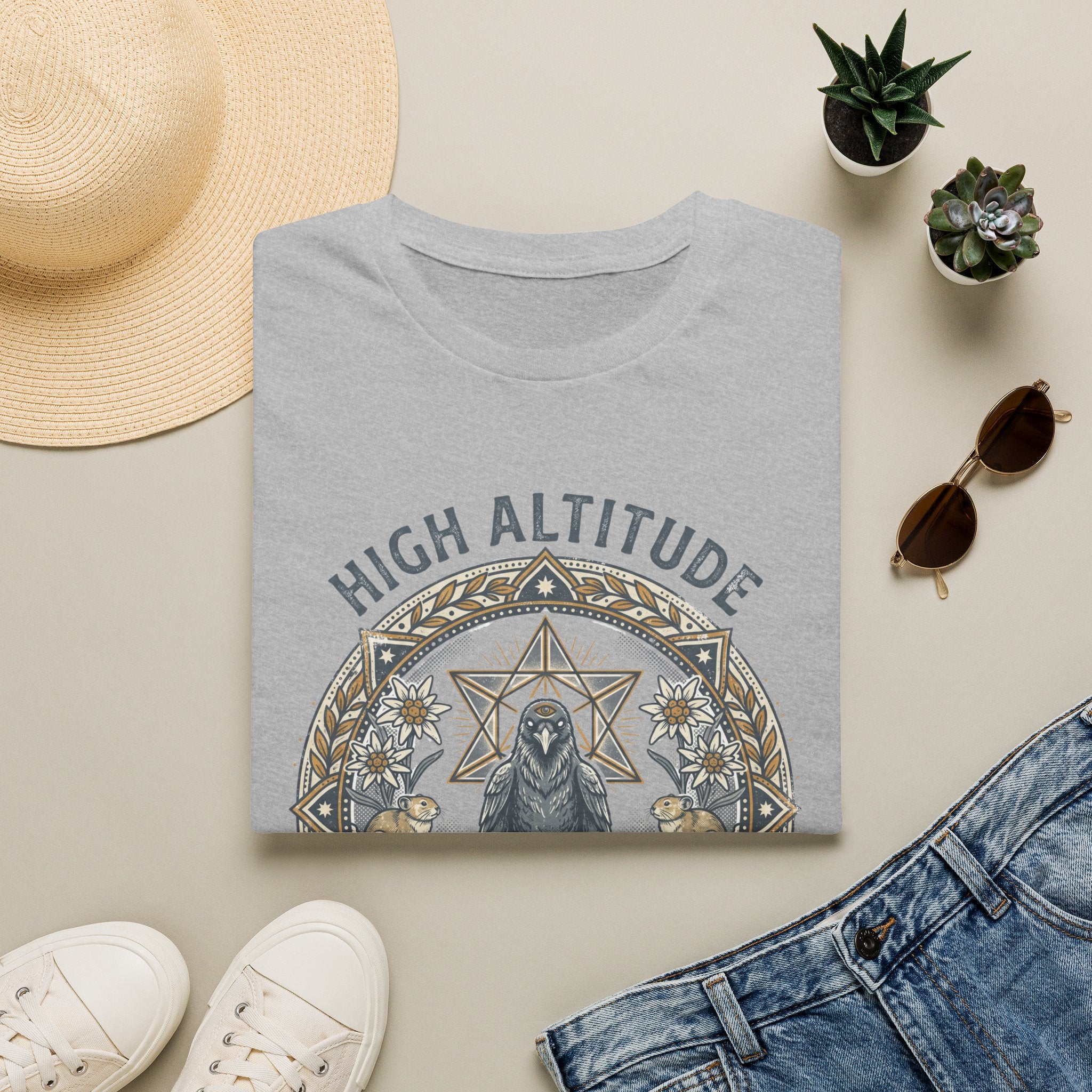 High Altitude High Vibrations T-Shirt
