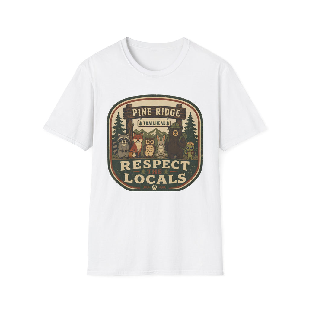 Respect the Locals T-Shirt