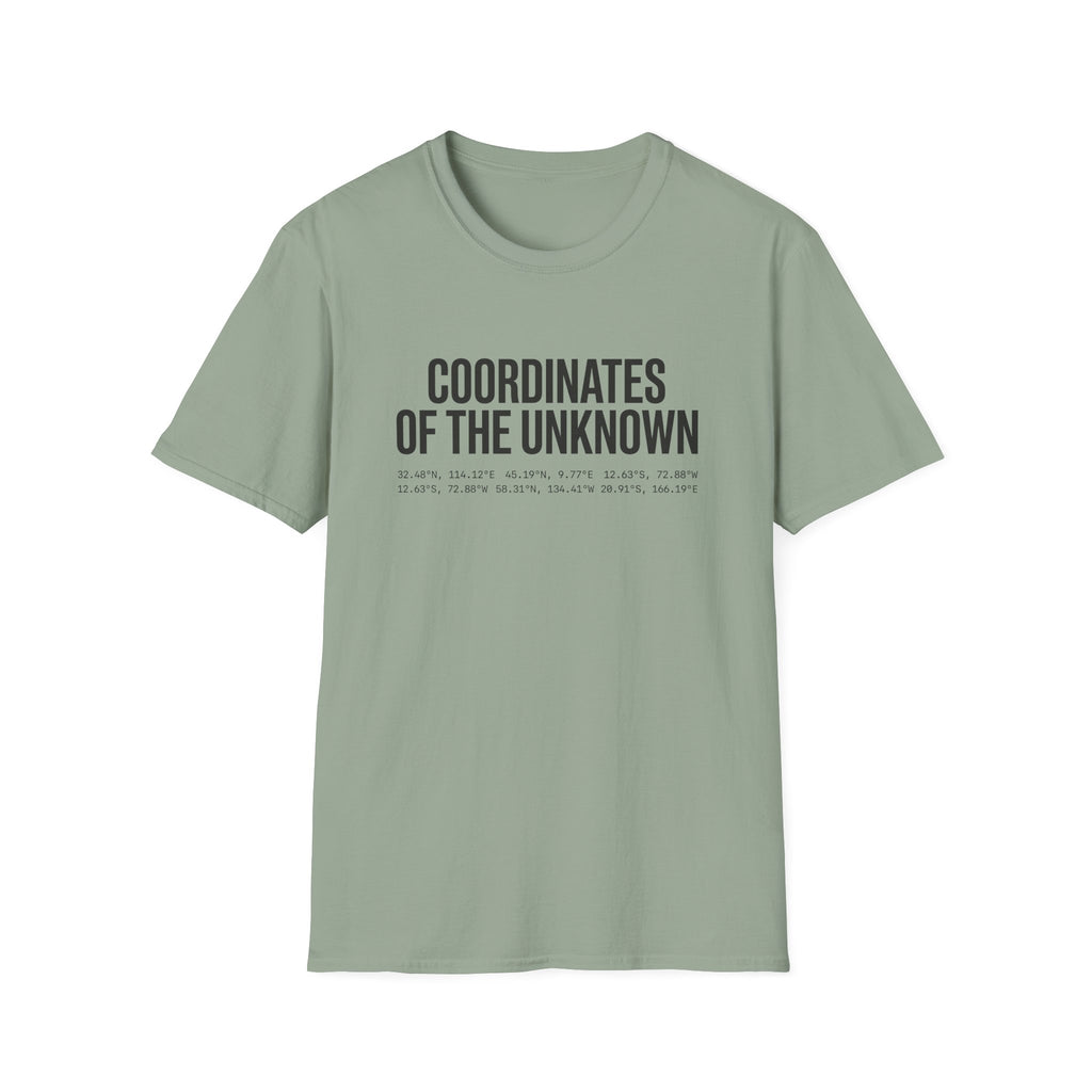Unknown Coordinates T-Shirt