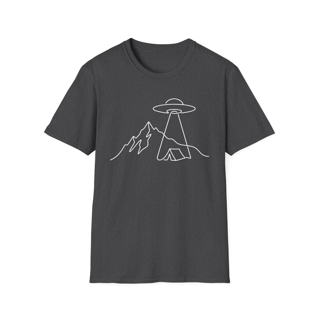 UFO Camp Line Art 1 T-Shirt