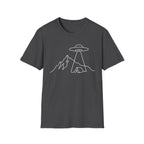 UFO Camp Line Art 1 T-Shirt