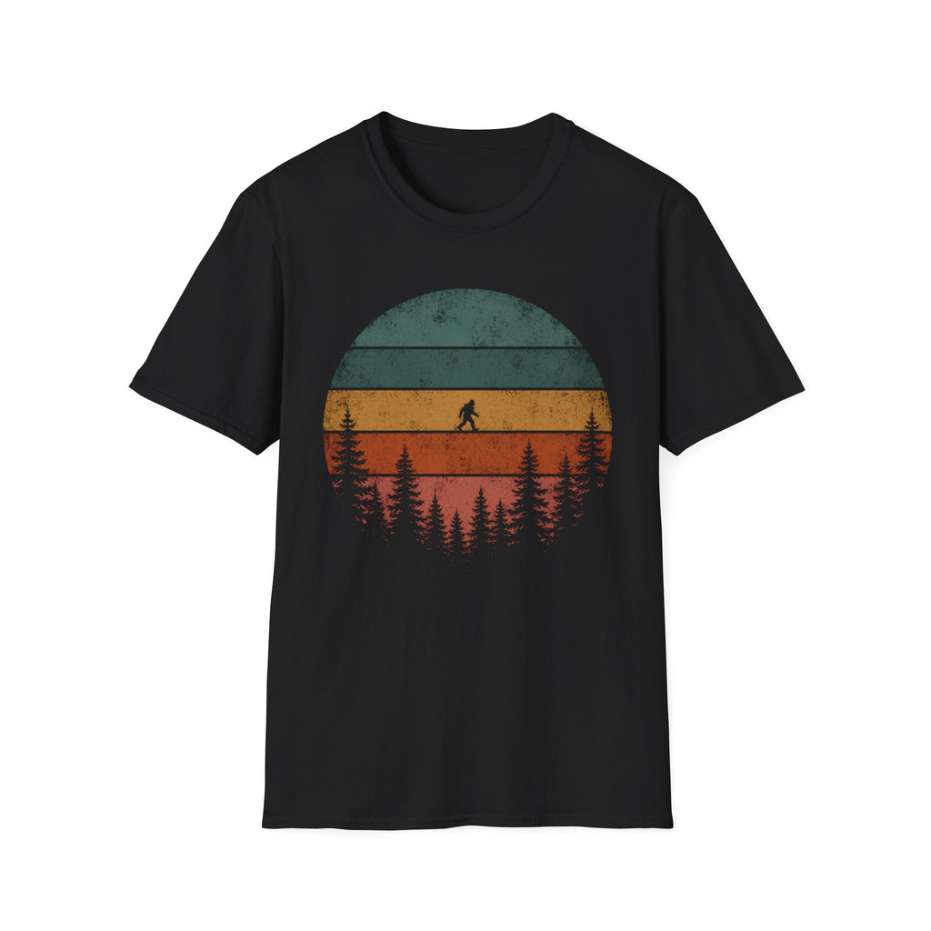 Retro Sun Bigfoot 2 T-Shirt
