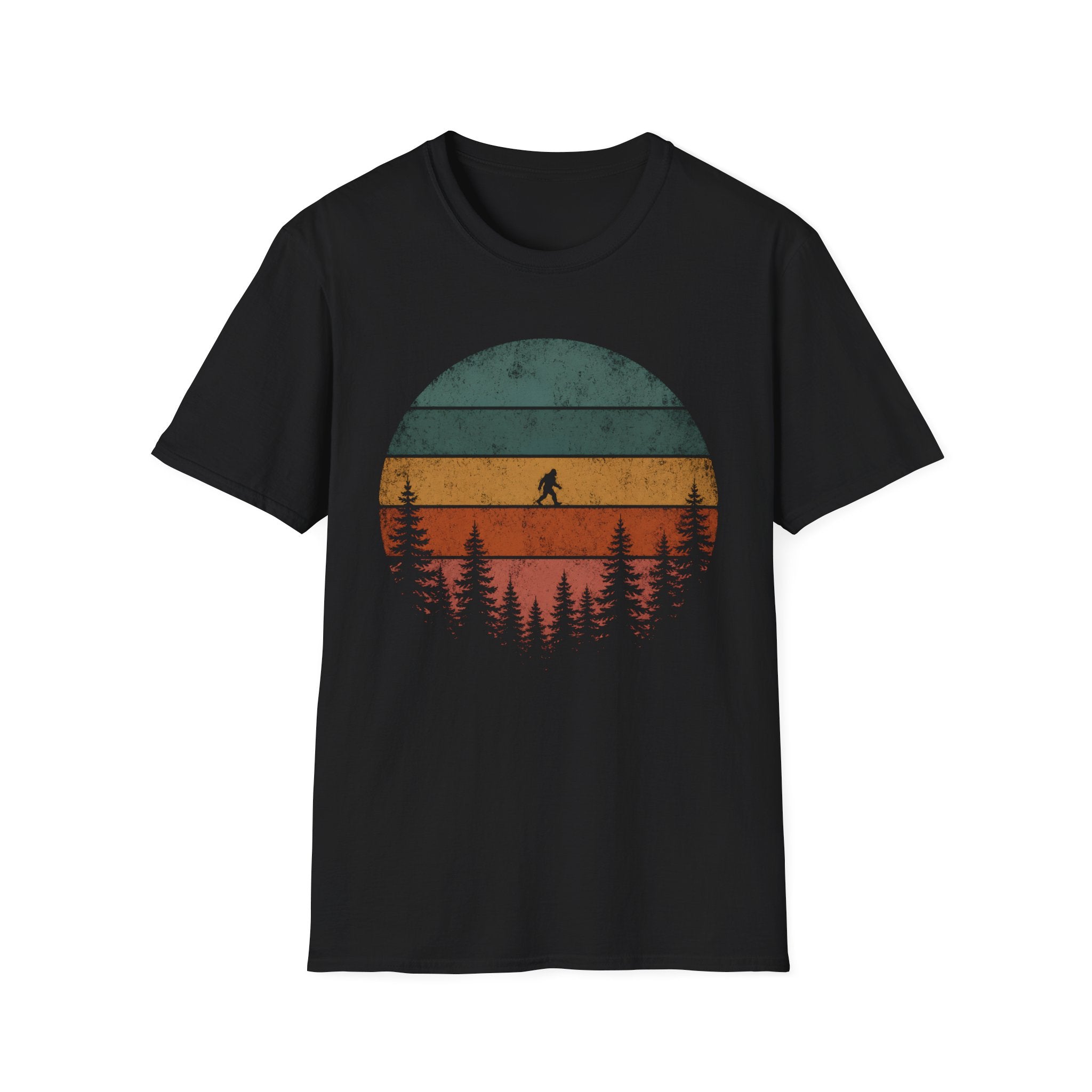 Retro Sun Bigfoot 2 T-Shirt