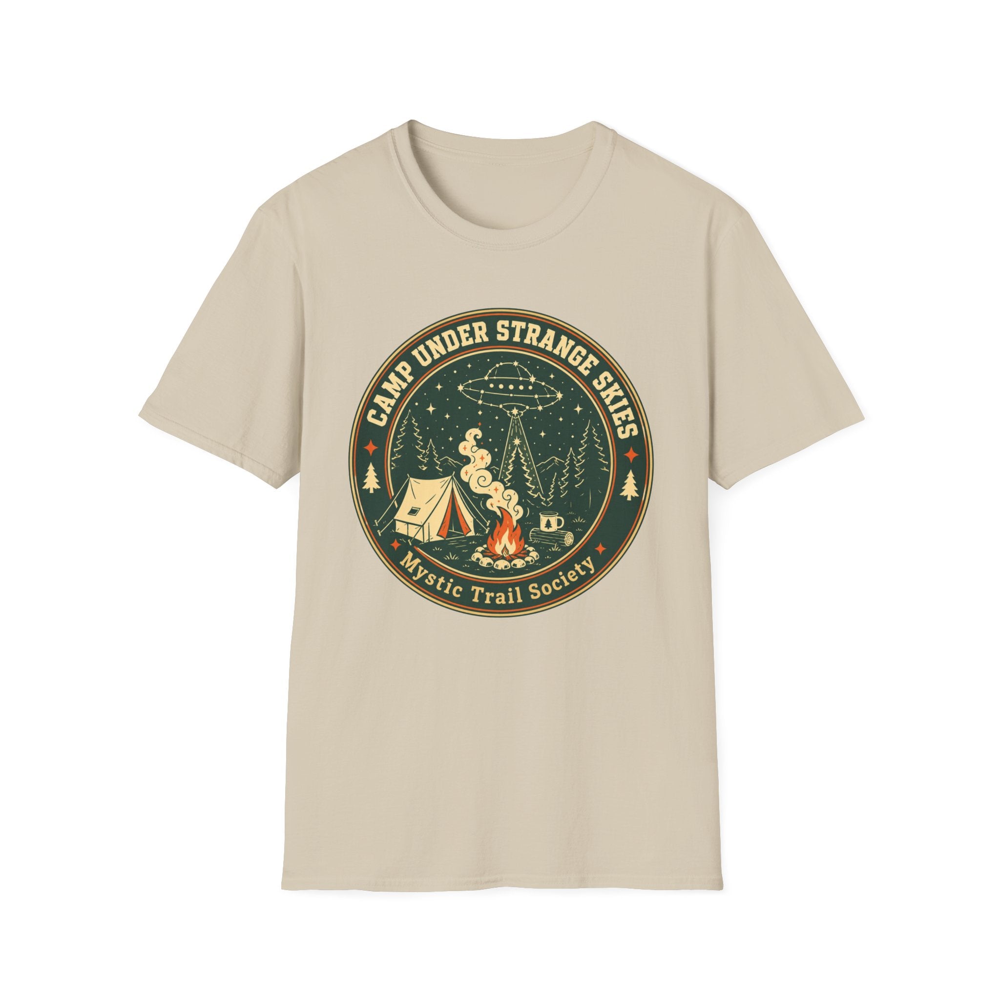 Campfire Strange Skies T-Shirt