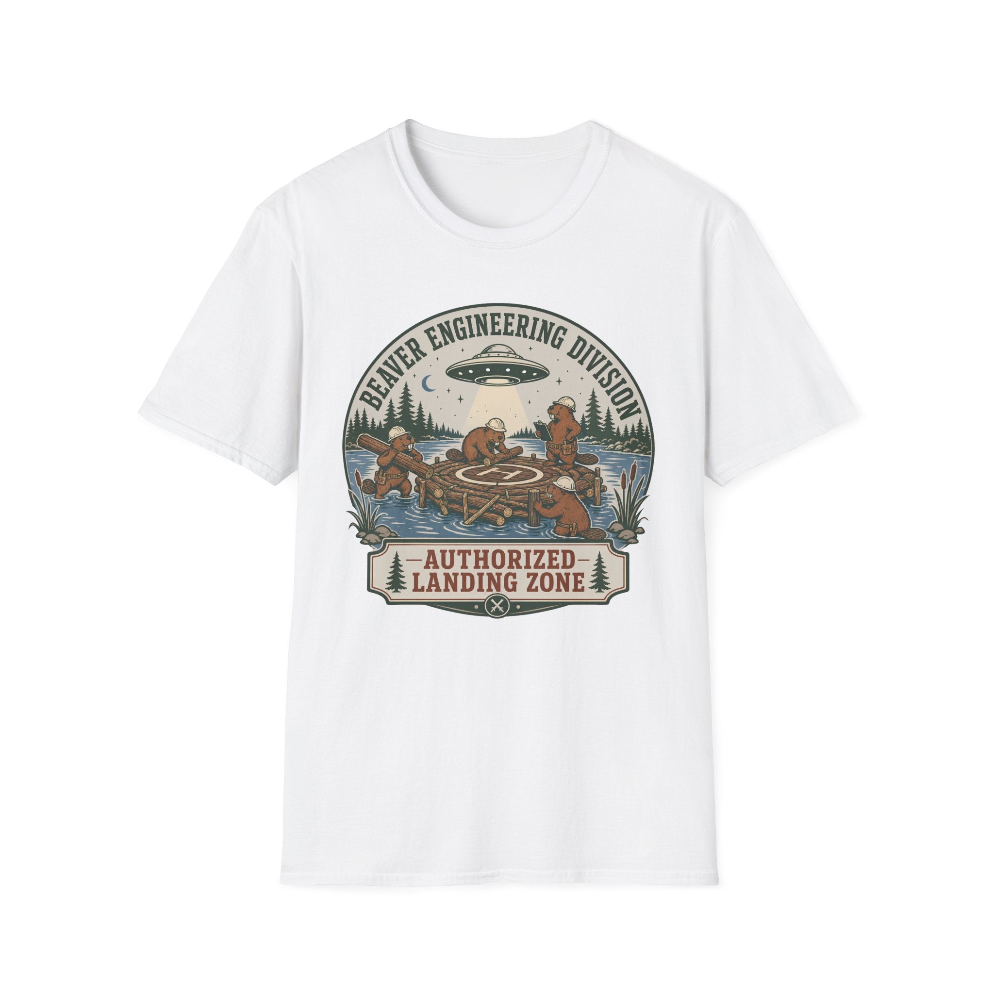 Authorized Landing Zone T-Shirt