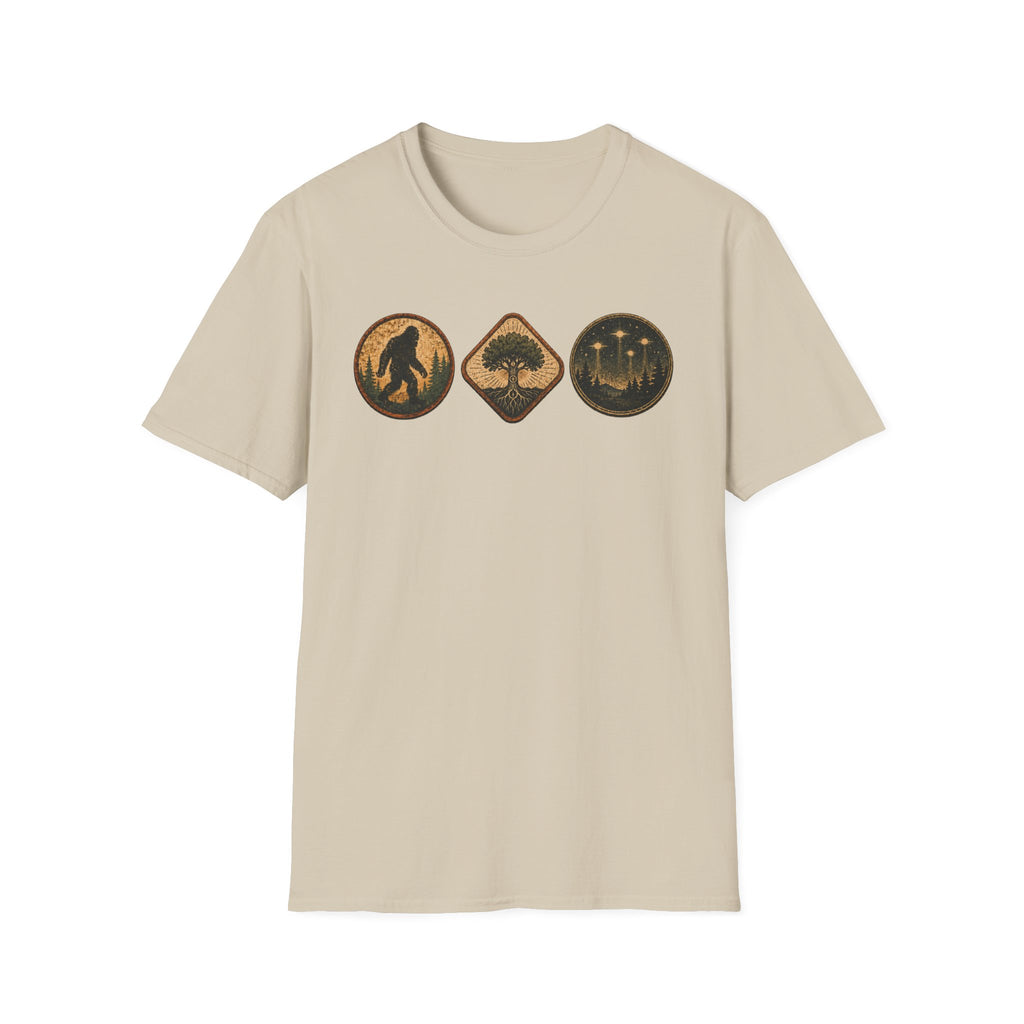 Cryptid Patches T-Shirt