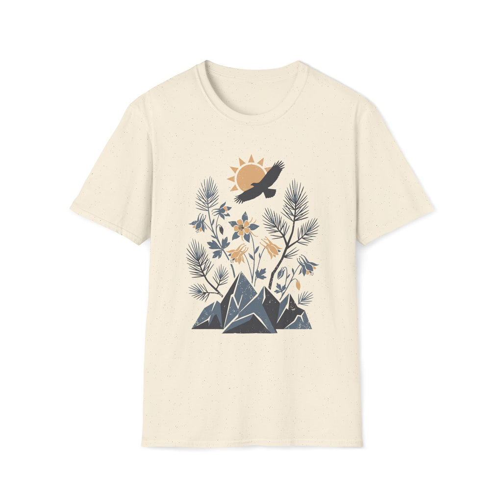 Boho Mountain Eagle T-Shirt