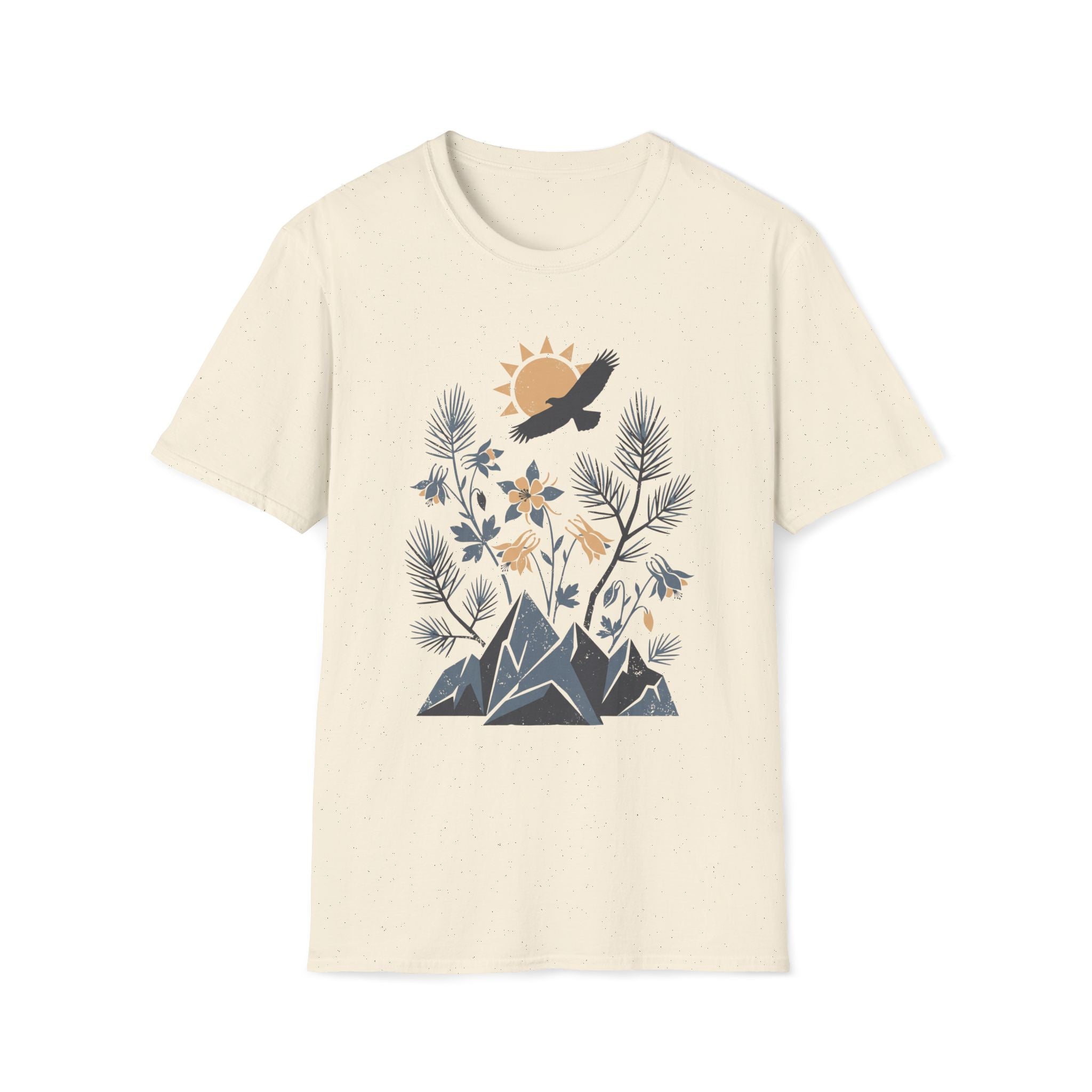 Boho Mountain Eagle T-Shirt