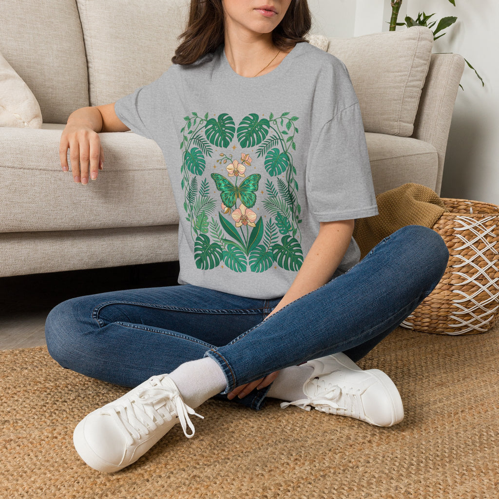 Boho Jungle Orchid T-Shirt