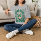 Boho Jungle Orchid T-Shirt