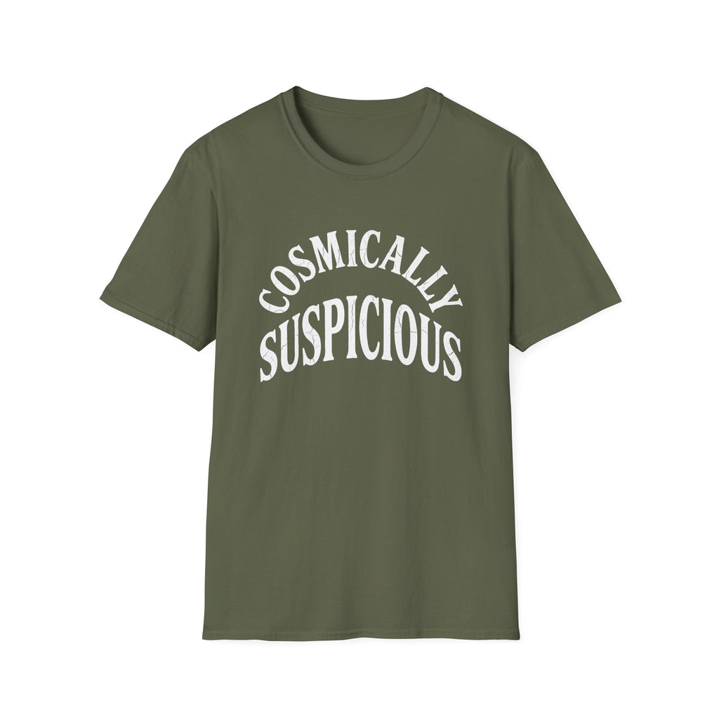 Cosmically Suspicious T-Shirt
