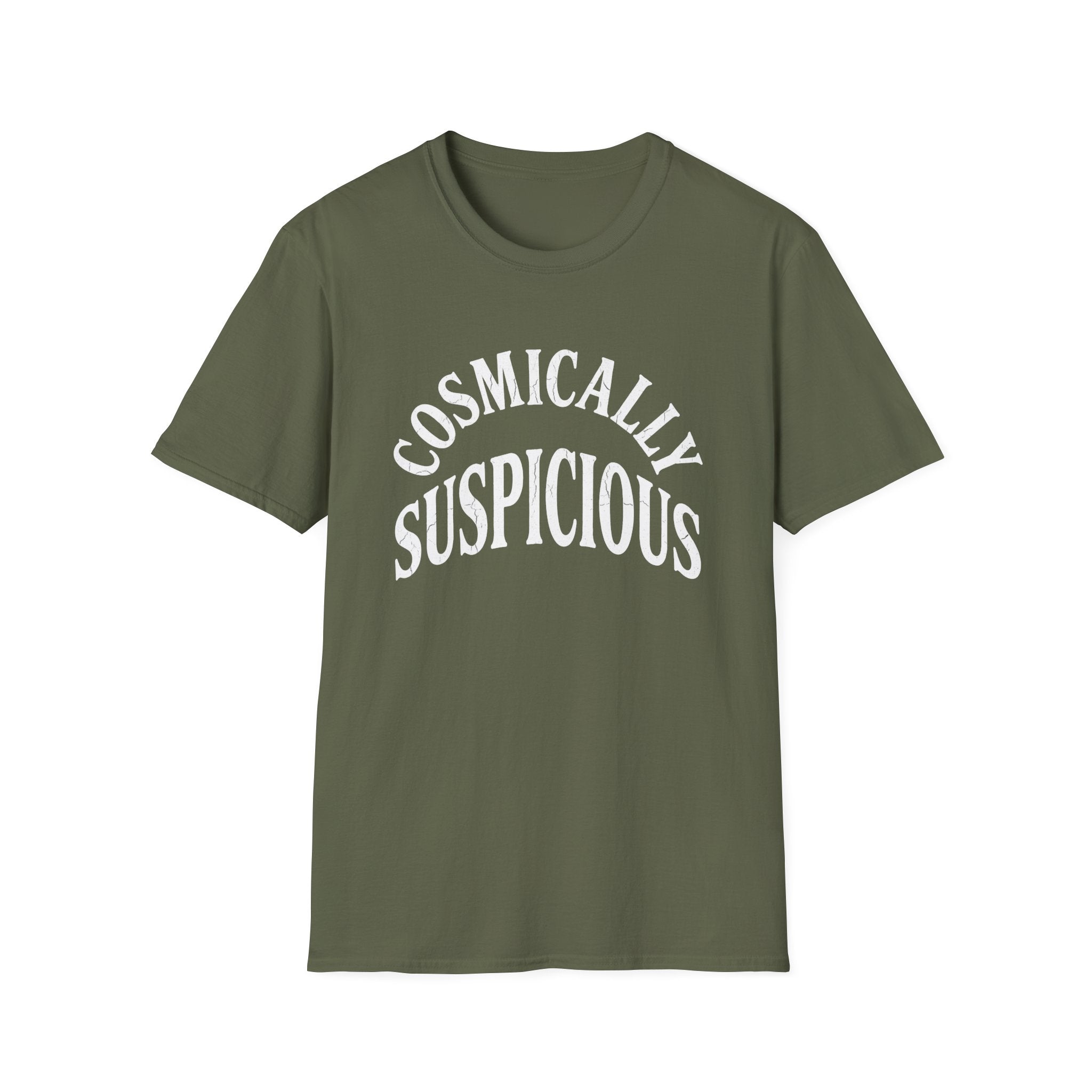 Cosmically Suspicious T-Shirt