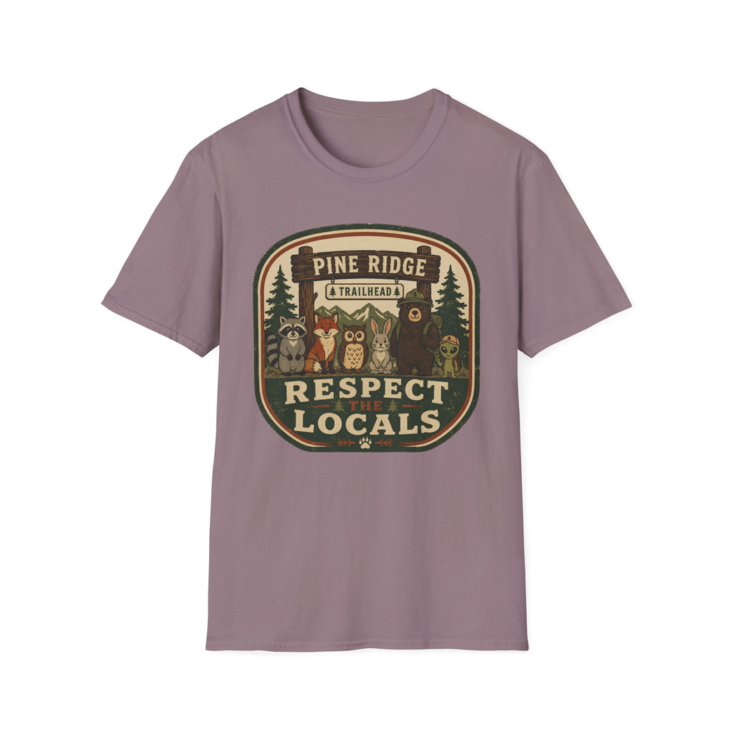 Respect the Locals T-Shirt