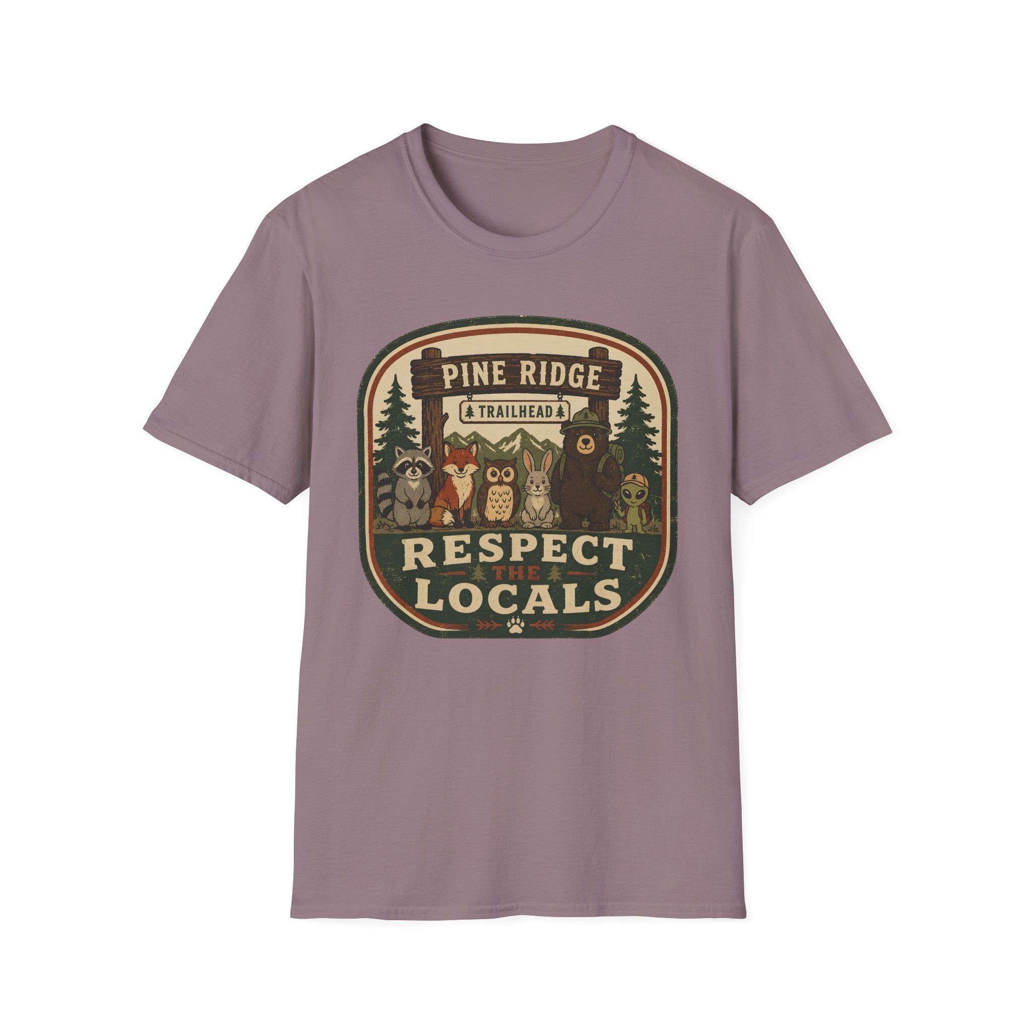 Respect the Locals T-Shirt