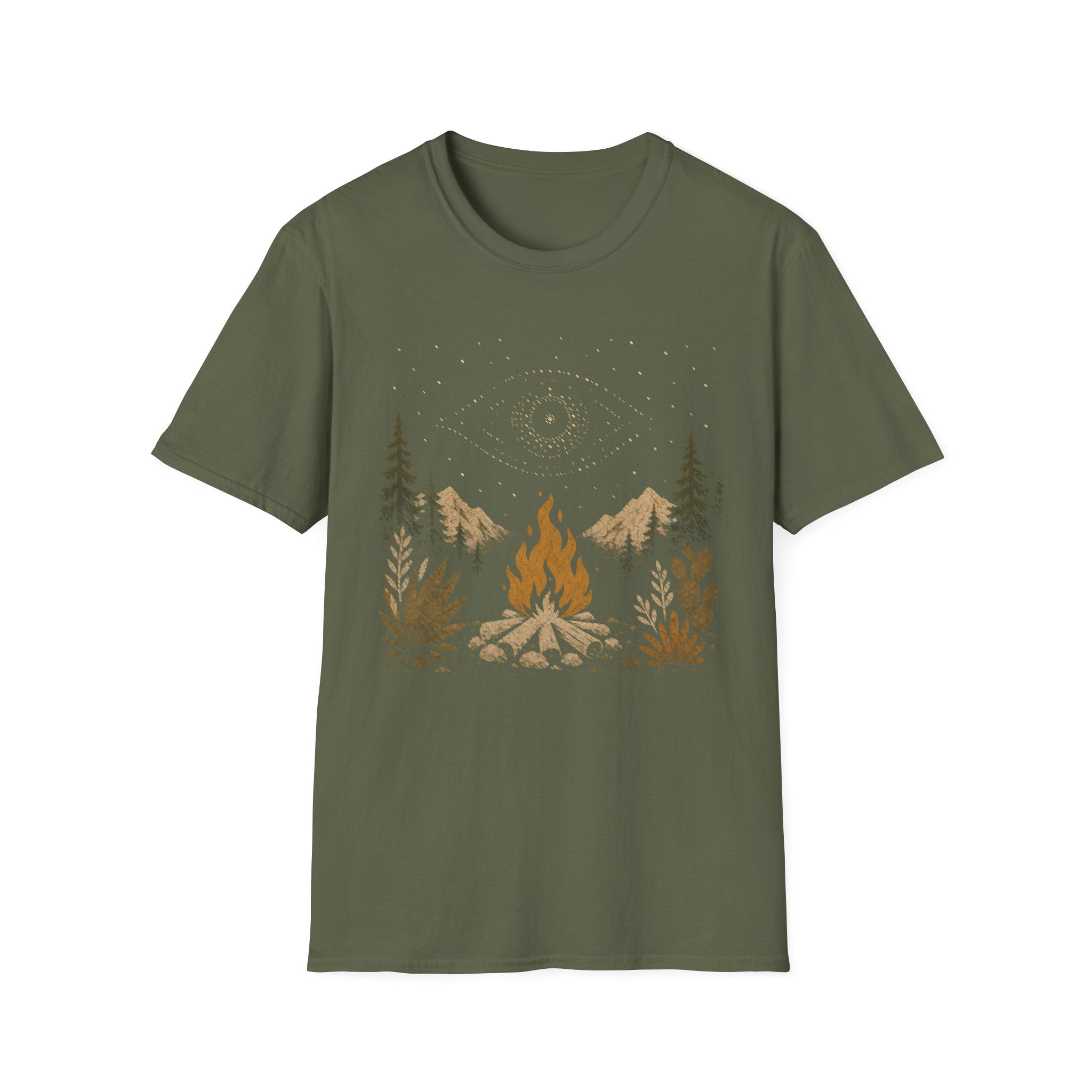 Campfire Eye 1 T-Shirt