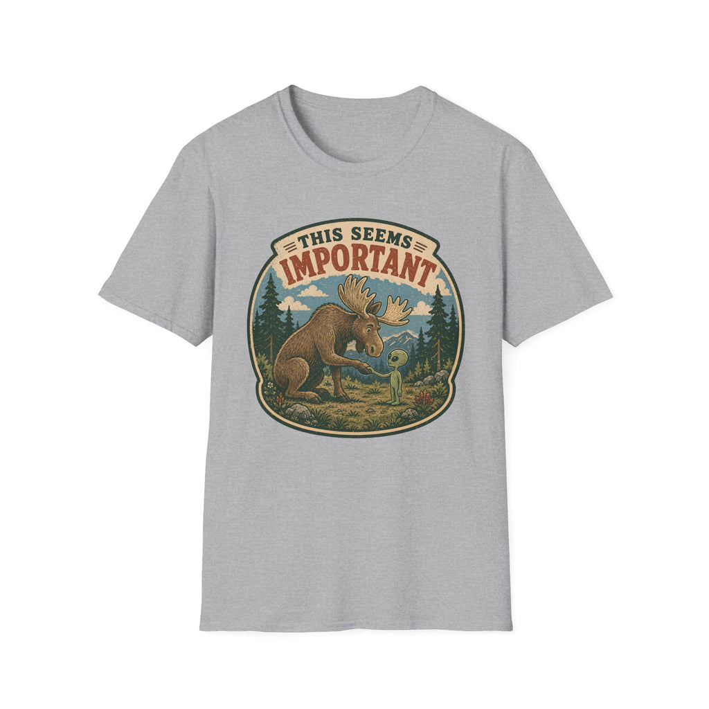 This Seems Important T-Shirt
