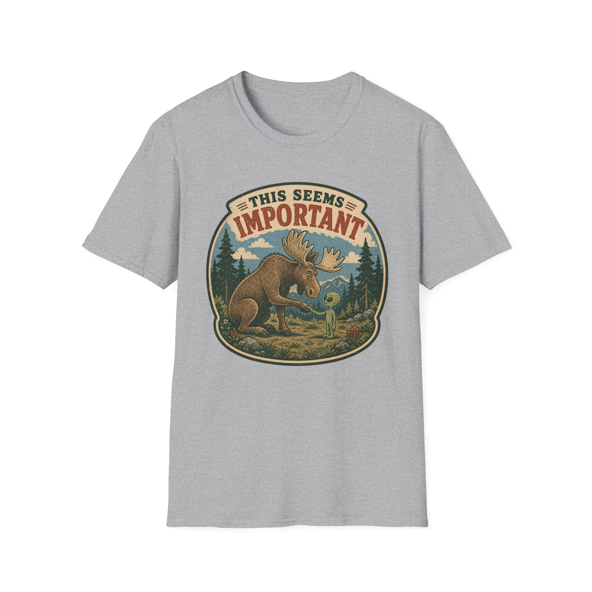 This Seems Important T-Shirt