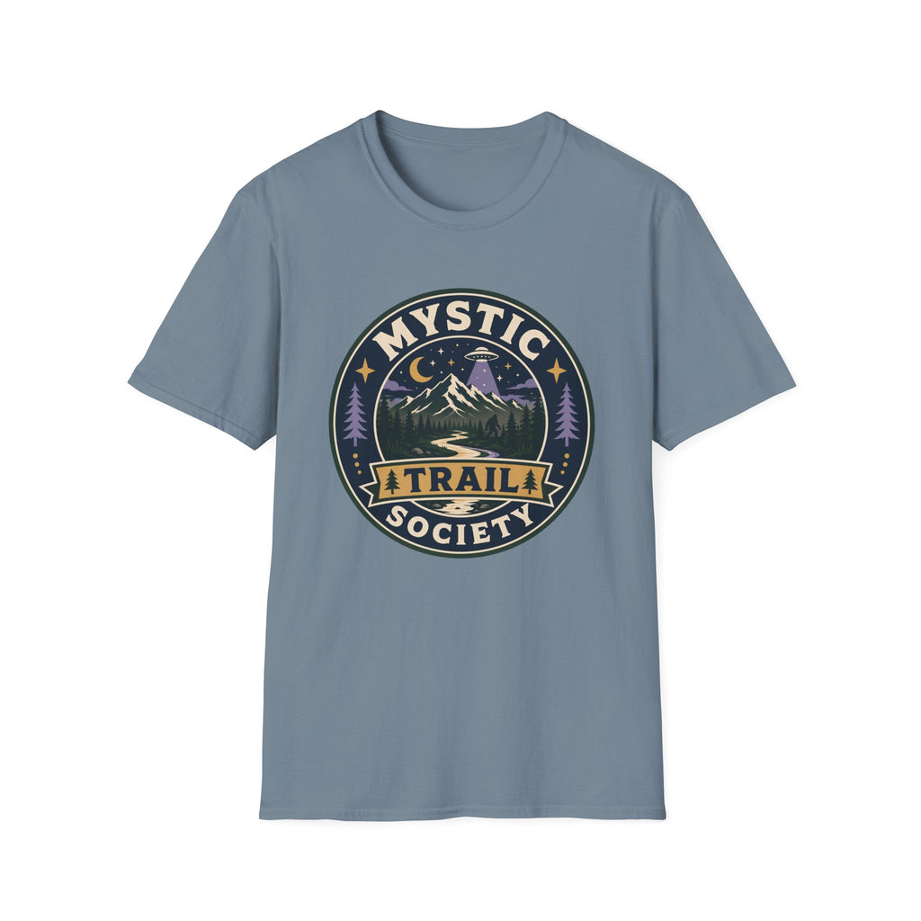 Mystic Trail Society Badge T-Shirt