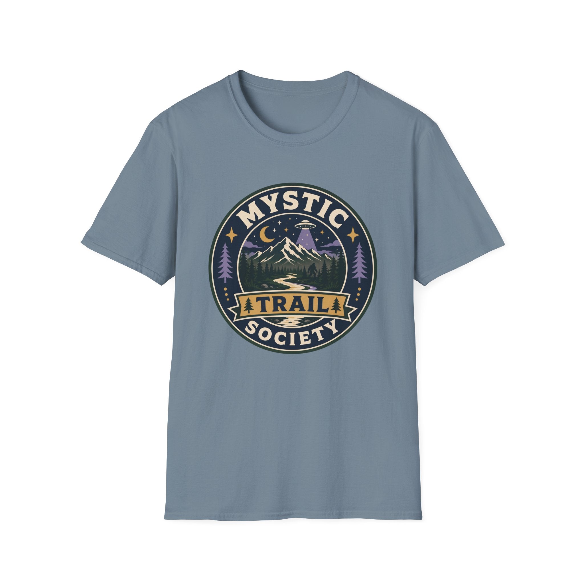 Mystic Trail Society Badge T-Shirt