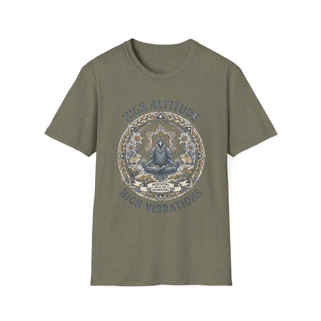 High Altitude High Vibrations T-Shirt