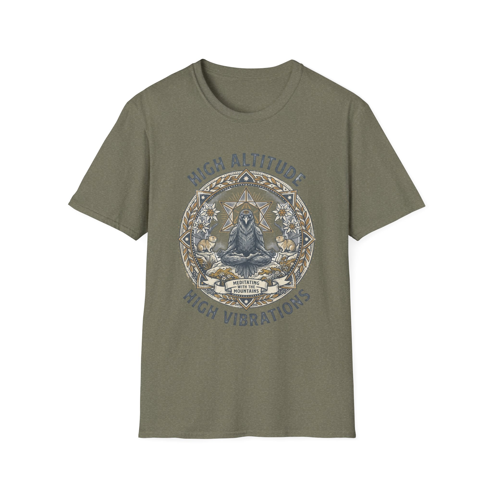 High Altitude High Vibrations T-Shirt