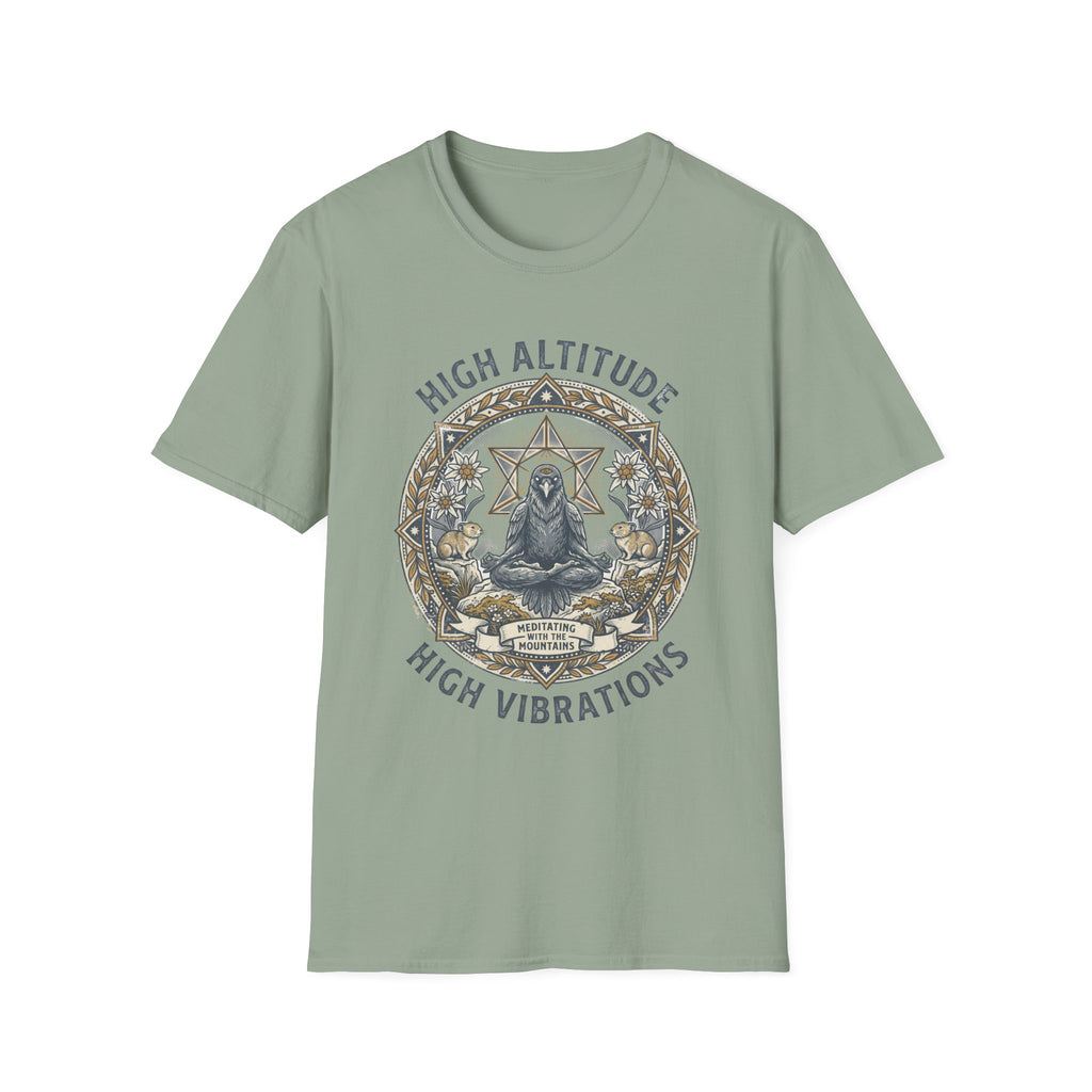 High Altitude High Vibrations T-Shirt