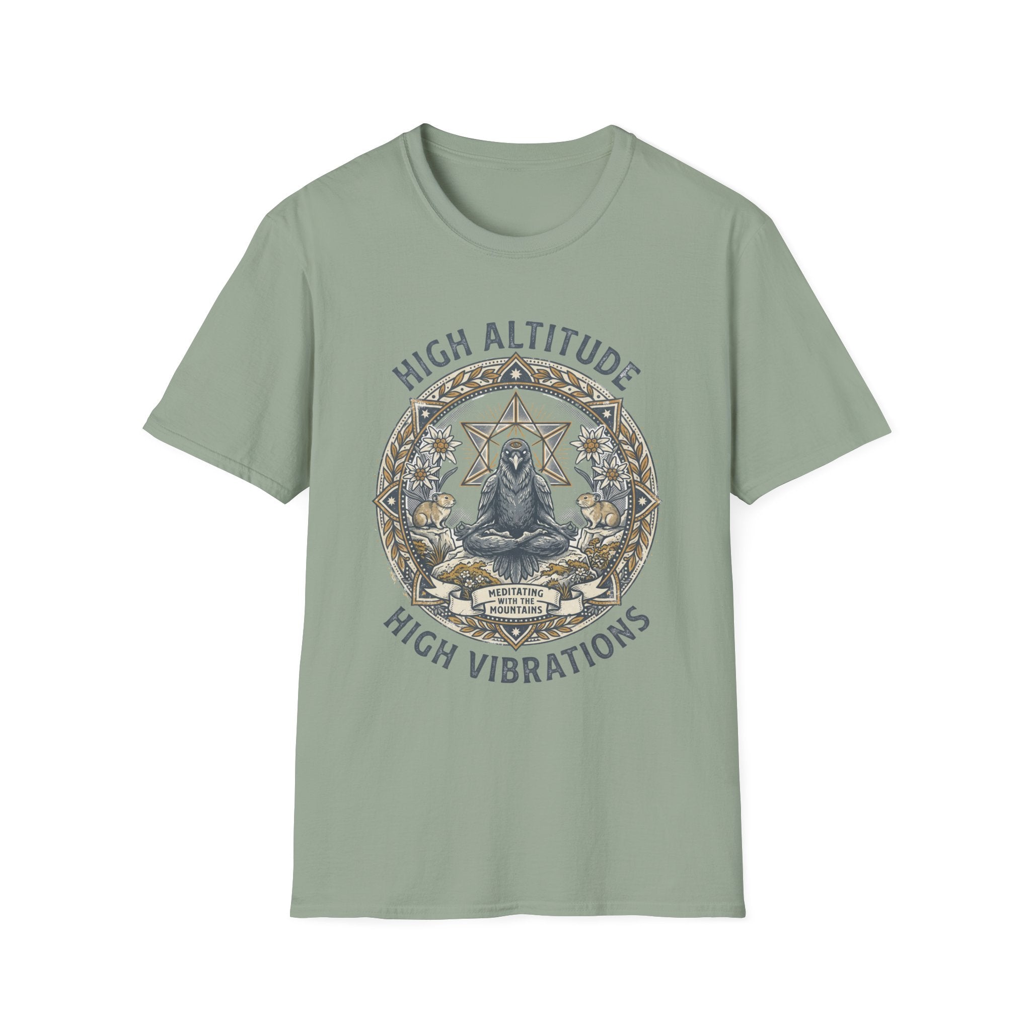 High Altitude High Vibrations T-Shirt
