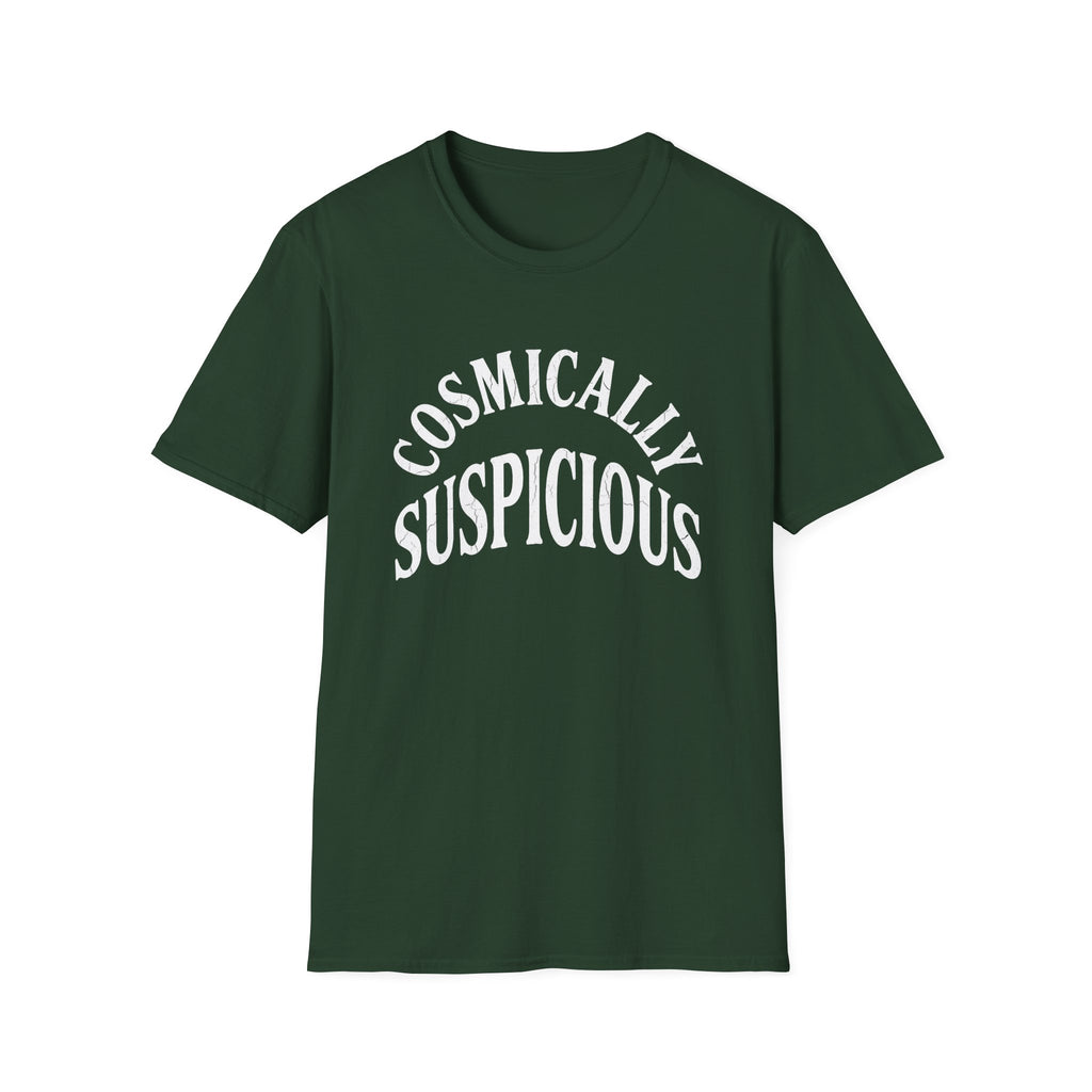 Cosmically Suspicious T-Shirt