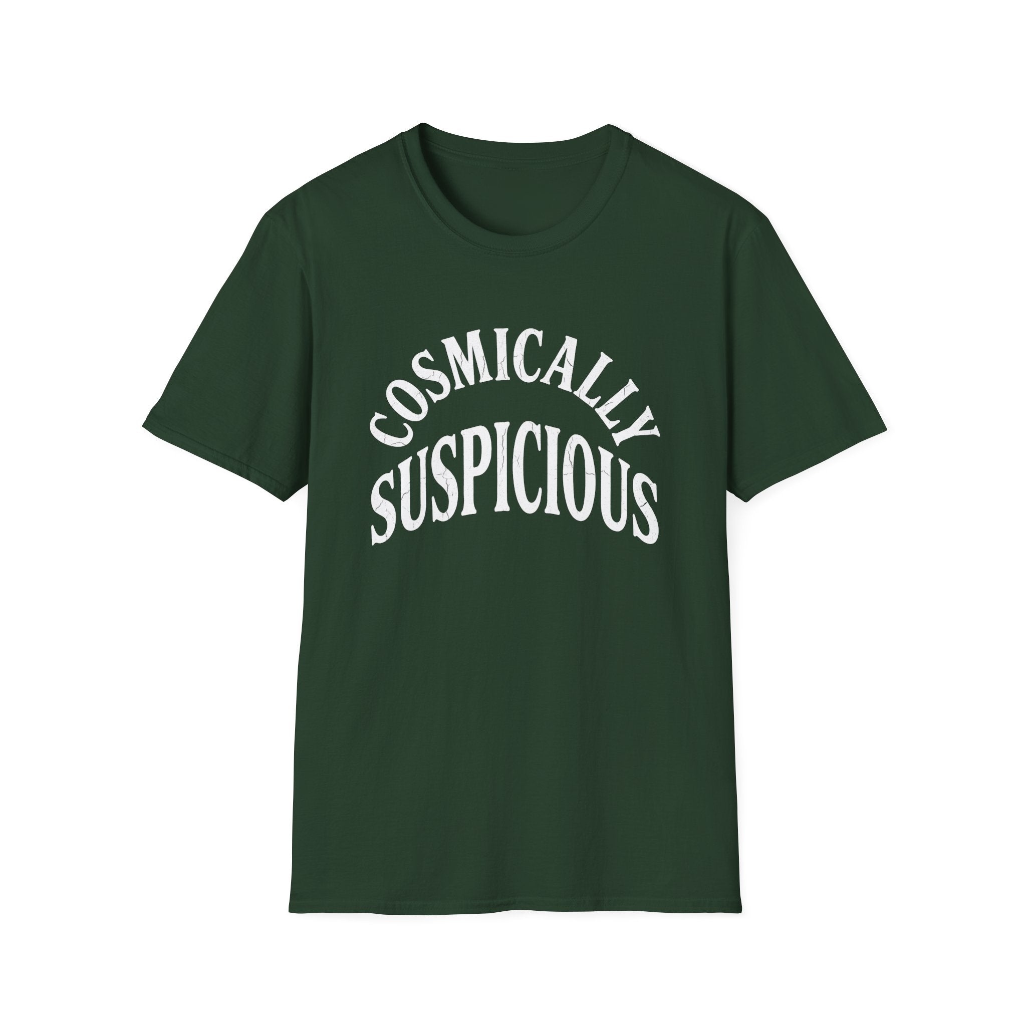 Cosmically Suspicious T-Shirt