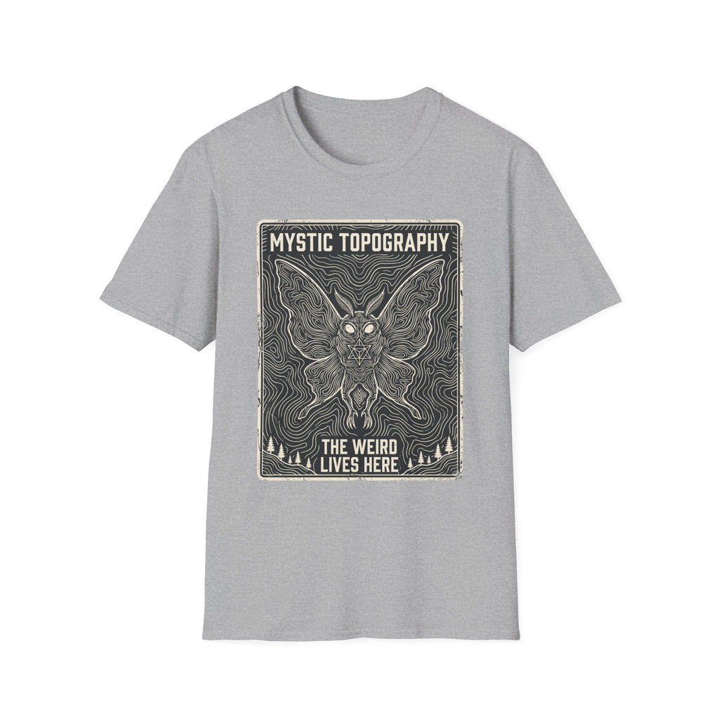 The Weird Lives Here Hiking T-Shirt