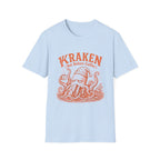 Kraken with Coffee T-Shirt