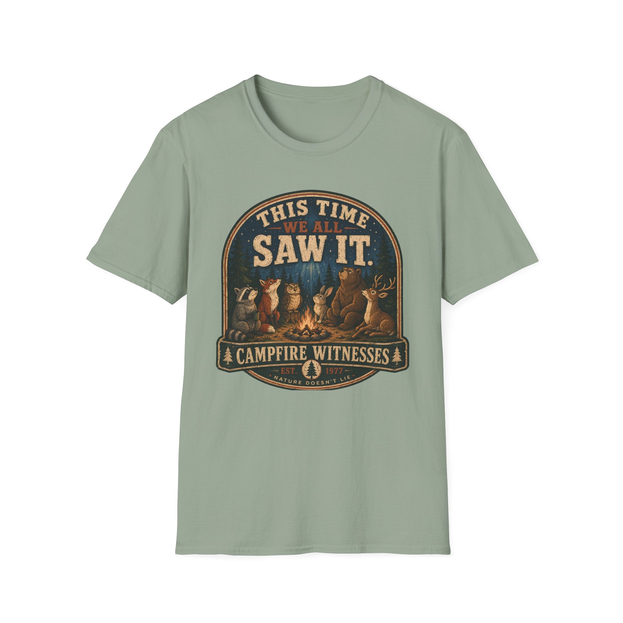 Campfire Witnesses T-Shirt