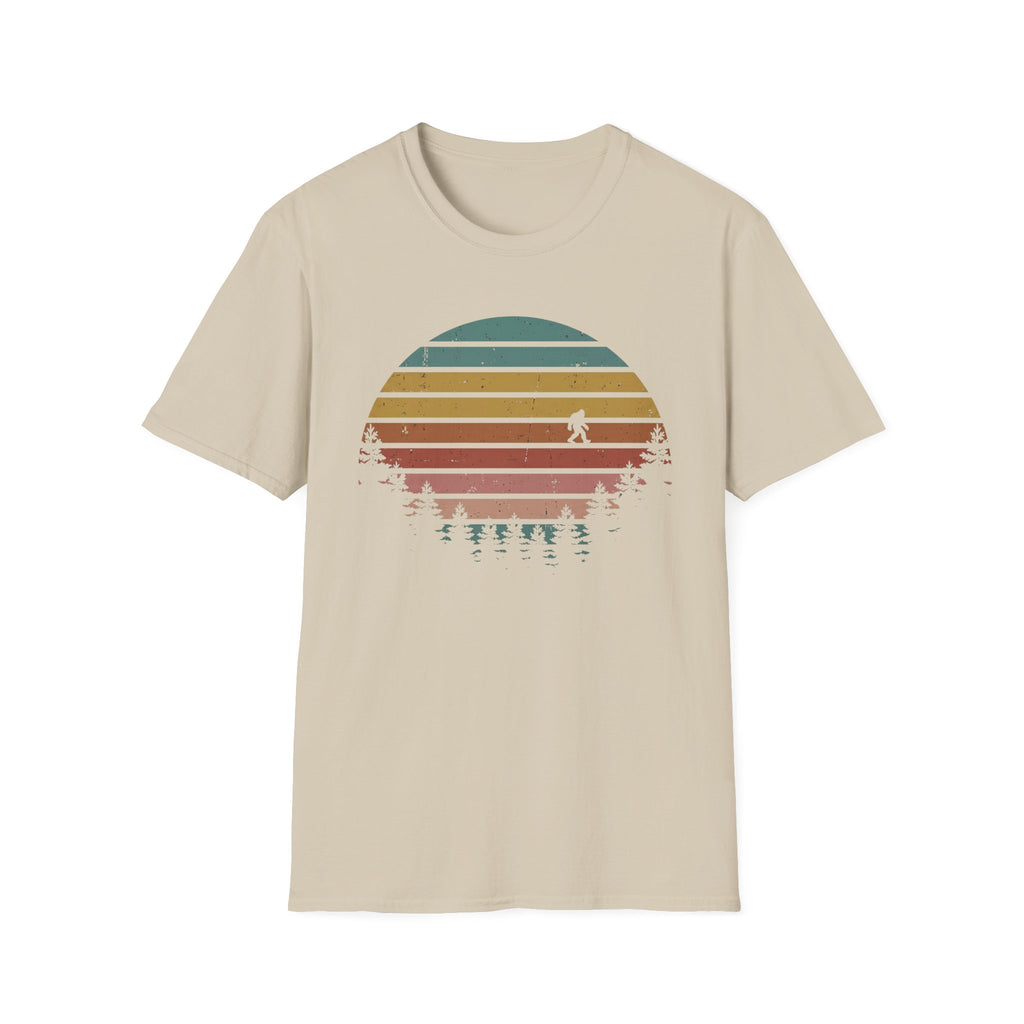 Retro Sun Bigfoot 1 T-Shirt