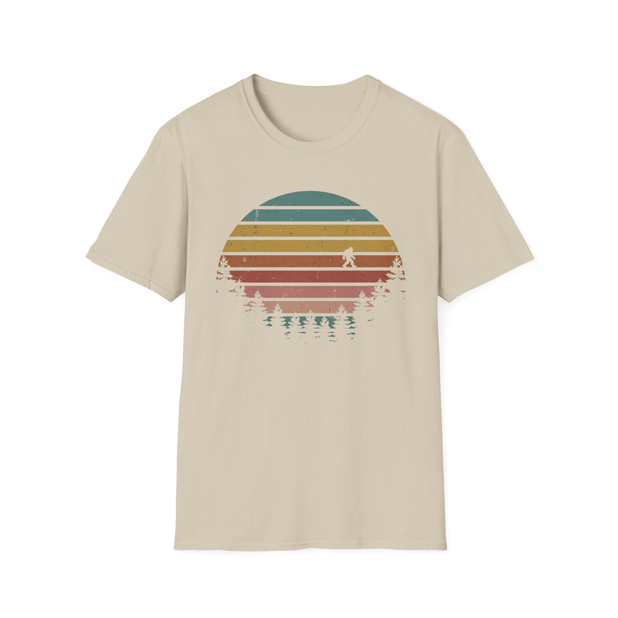 Retro Sun Bigfoot 1 T-Shirt