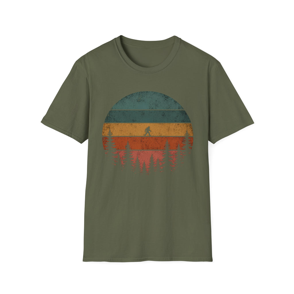 Retro Sun Bigfoot 2 T-Shirt