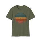 Retro Sun Bigfoot 2 T-Shirt