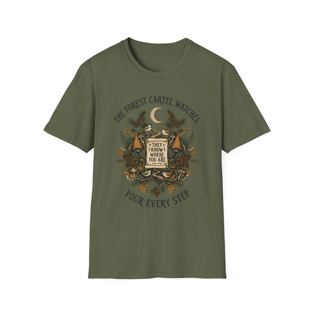 The Forest Cartel Watches T-Shirt