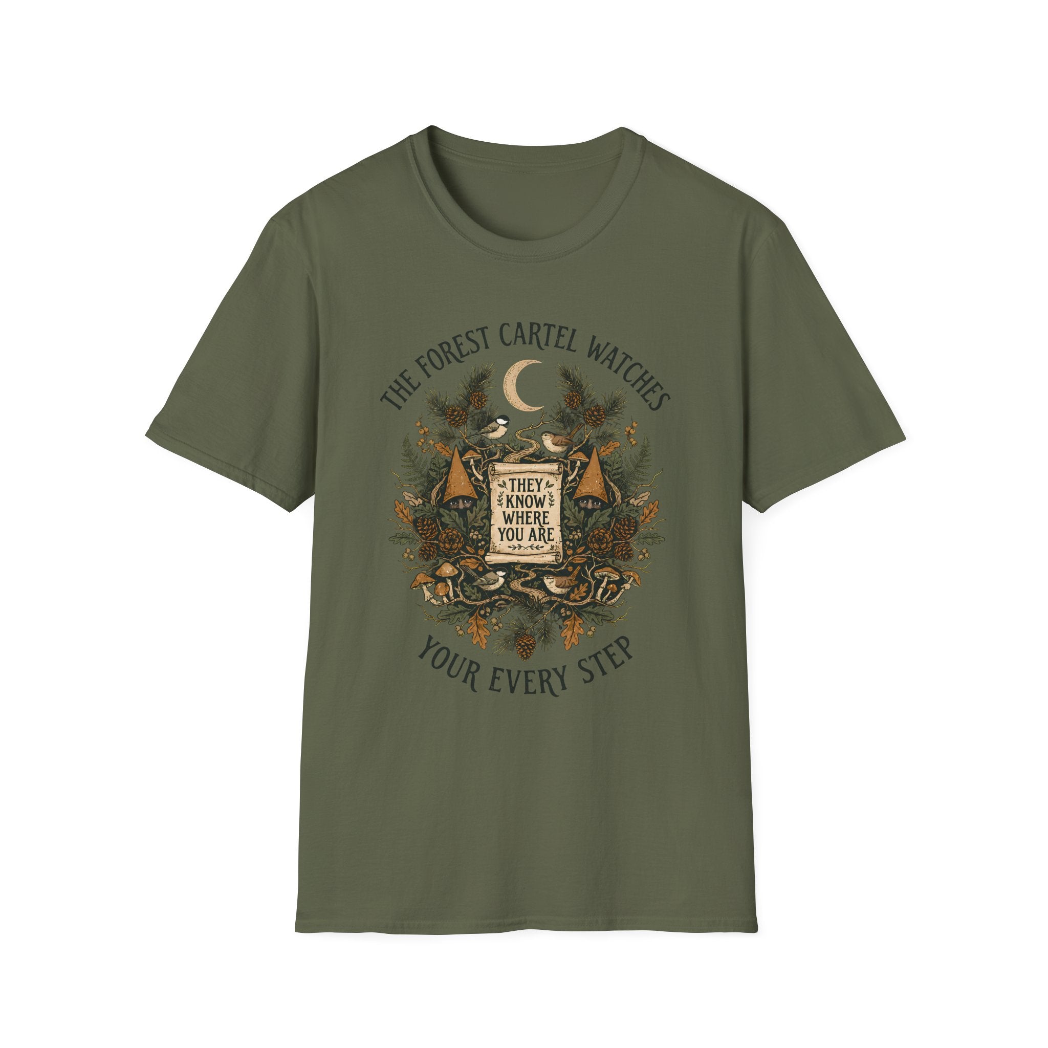 The Forest Cartel Watches T-Shirt