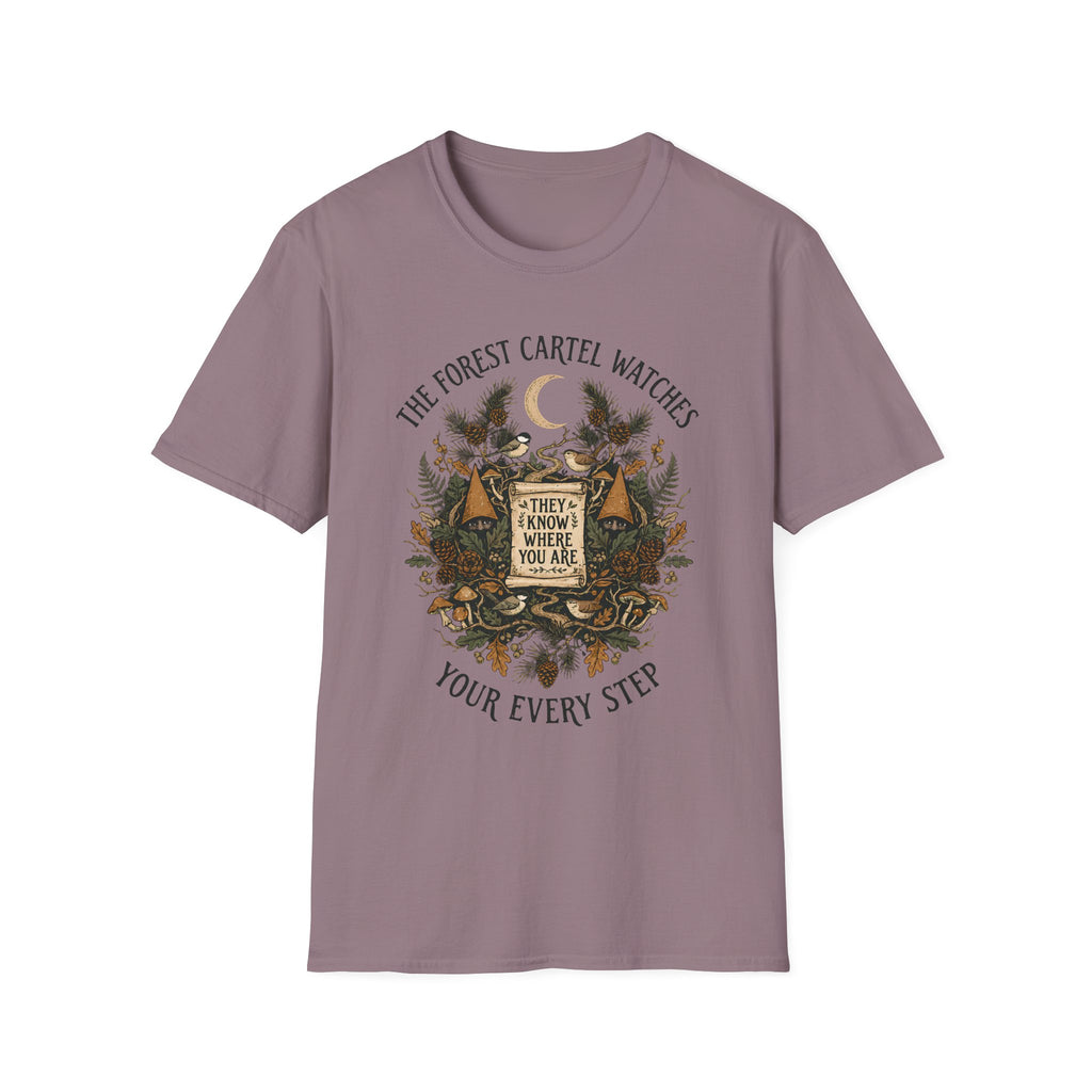 The Forest Cartel Watches T-Shirt