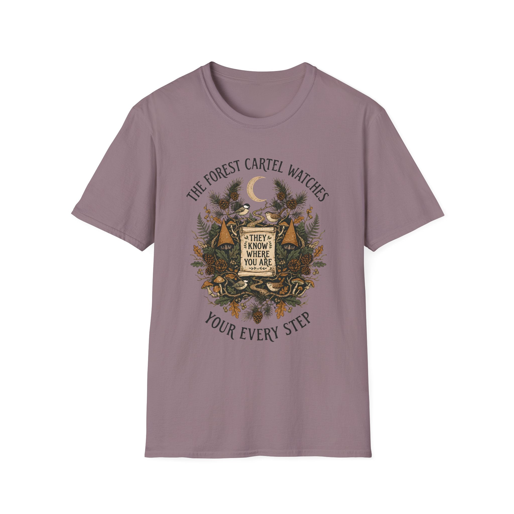 The Forest Cartel Watches T-Shirt