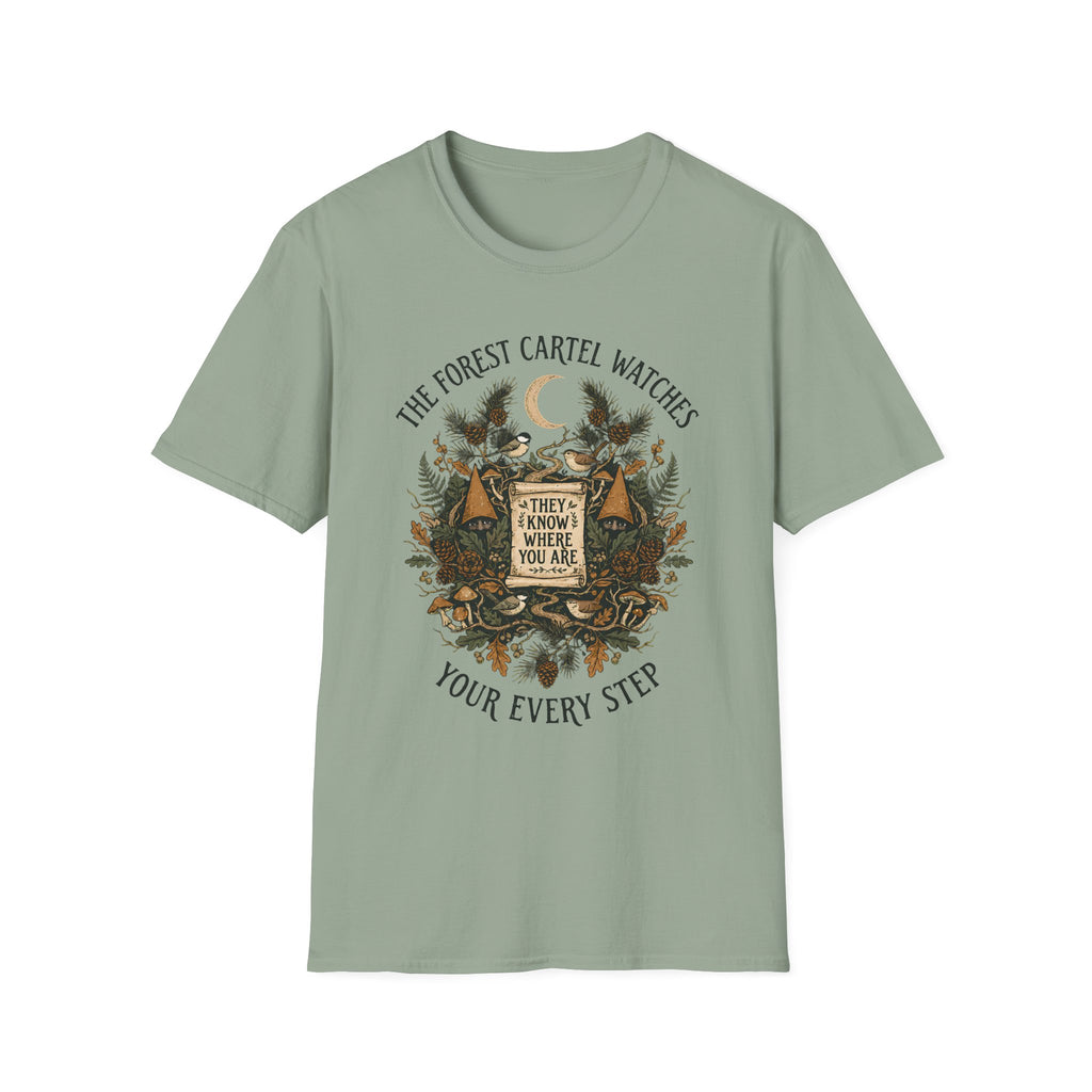 The Forest Cartel Watches T-Shirt