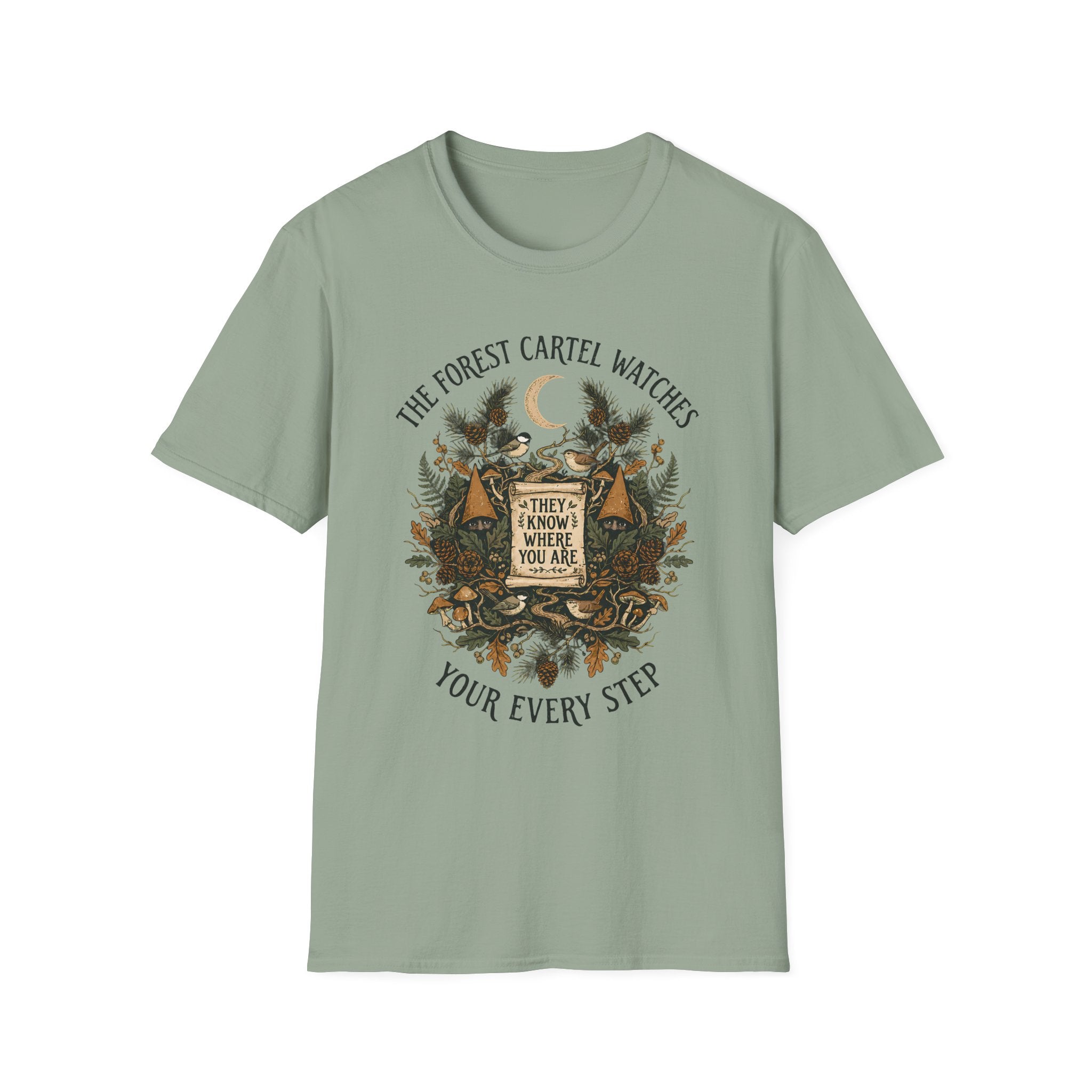 The Forest Cartel Watches T-Shirt