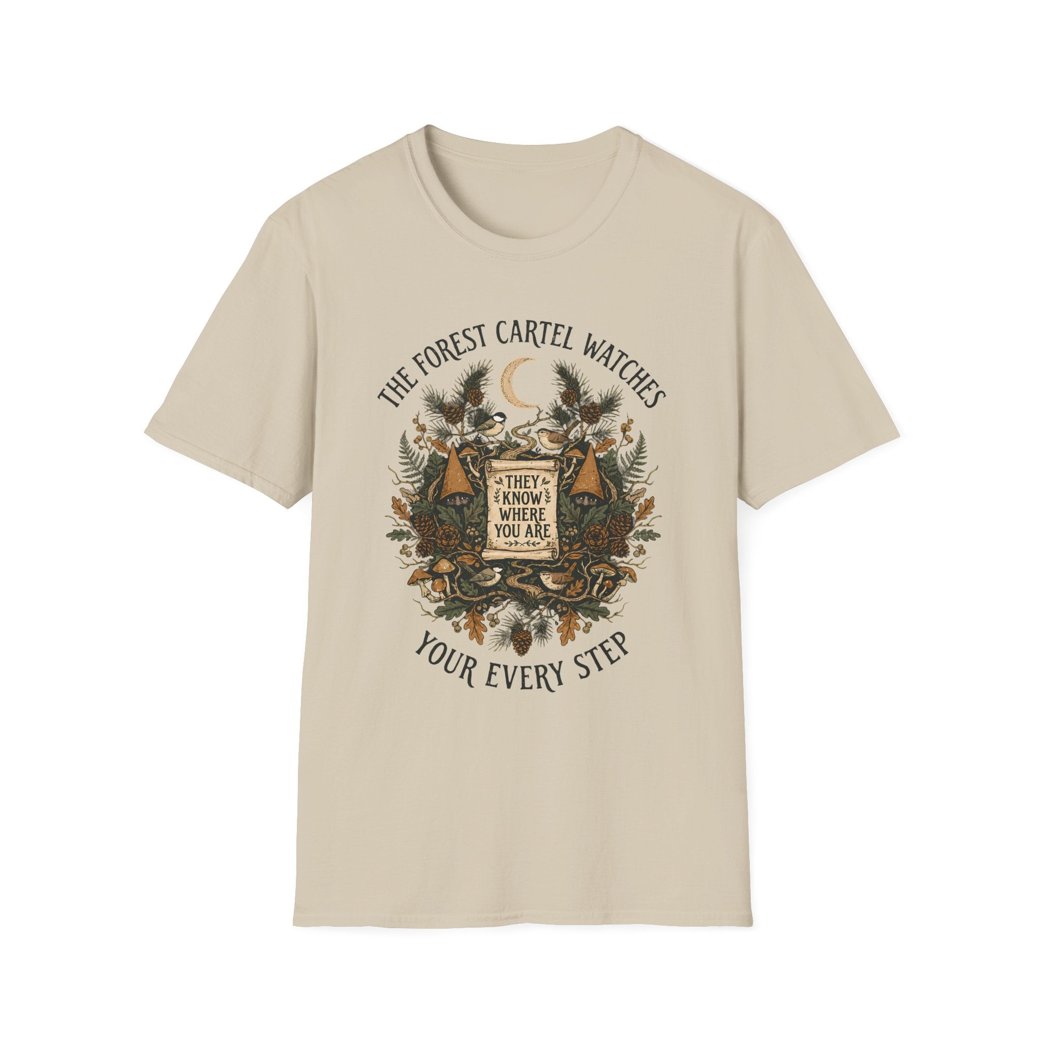 The Forest Cartel Watches T-Shirt
